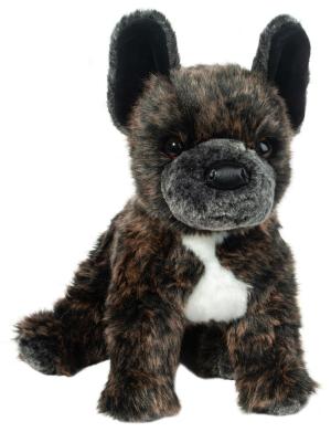 Fransk Bulldogg (tigrerad) - Douglas Mjukisdjur - Nallar & mjukisdjur