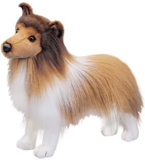 Sheltie, Shetland Sheepdog (Stort mjukisdjur) - Douglas Mjukisdjur - Nallar & mjukisdjur