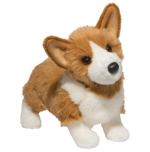 Welsh Corgi (tvåfärgad) - Douglas Mjukisdjur - Nallar & mjukisdjur