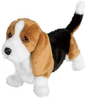 Basset Hound - Douglas Mjukisdjur - Nallar & mjukisdjur