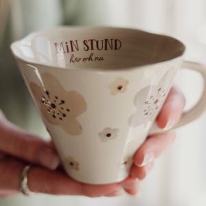 Mugg Min stund här och nu - Majas lyktor/Hjärnfonden Barn Present