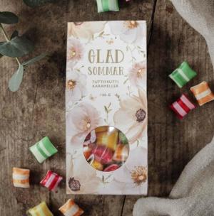 Glad Sommar, Tutti Frutti karameller - Majas lyktor/ Barncancerfonden Present