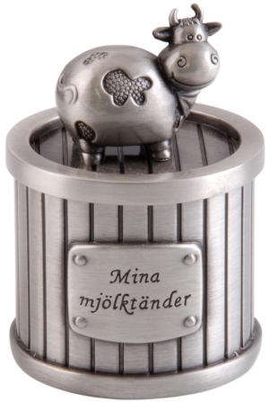 Tanddosa, Mina mjölktänder med kossa - Doppresenter