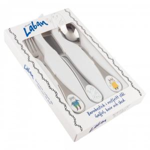 Bestickset, Spöket Laban, 3 delar - Doppresenter