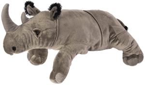 Jumbo Noshörning, 76cm - Wild Republic - Doppresenter