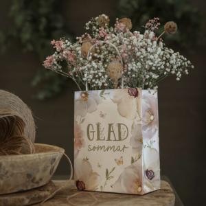 Gåvopåse Glad Sommar! - Majas lyktor/ Barncancerfonden Present