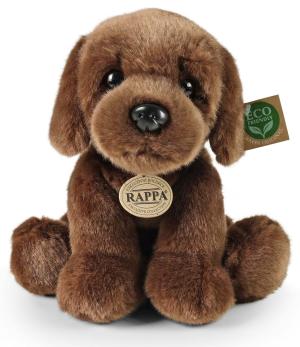 Labrador, brun (sittande) - Rappa Toys - Nallar & mjukisdjur