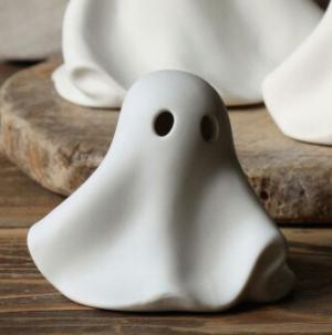 Ghost Spökdekoration (9x8x7cm)- Majas lyktor/ Barncancerfonden Present