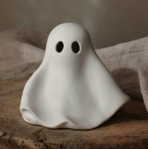 Ghost Spökdekoration (11x11x10)- Majas lyktor/ Barncancerfonden Present
