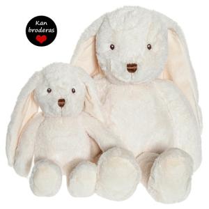 Kaninen Svea, cremevit - Teddykompaniet - Nallar & mjukisdjur