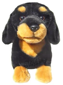 Tax (Black & Tan) - Faithful Friends - Nallar & mjukisdjur