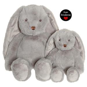 Kaninen Svea, grå - Teddykompaniet - Nallar & mjukisdjur