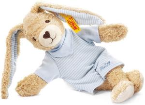 Hoppel Kanin, blå (ekologisk), 25cm - Steiff nalle Present