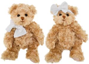 Nalle Little Daniel & Girlfriend, 25cm - Bukowski Design - Doppresenter