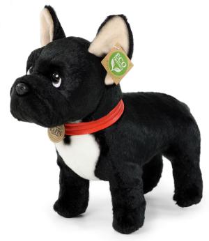 Fransk Bulldogg (svart/vit) - Rappa Toys - Nallar & mjukisdjur