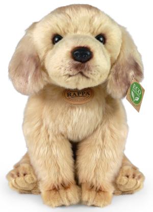 Labrador, gul (sittande) - Rappa Toys - Nallar & mjukisdjur