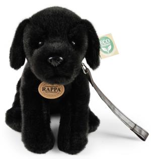 Labrador, svart (sittande) - Rappa Toys - Nallar & mjukisdjur