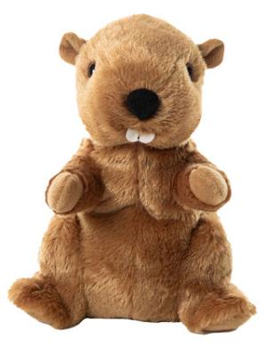 Värmenalle Kapybaran Kalle - Habibi Plush - Nallar & mjukisdjur