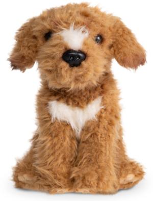 Labradoodle, brun - Keycraft Living Nature - Nallar & mjukisdjur
