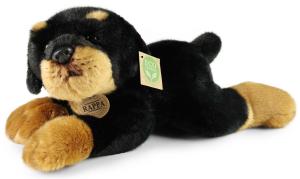 Rottweiler (liggande), 30cm - Rappa Toys - Nallar & mjukisdjur