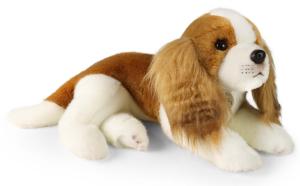 Cavalier King Charles Spaniel (liggande)  - Rappa Toys - Nallar & mjukisdjur