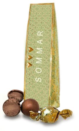 Chokladhälsning Sommar Present