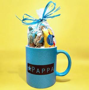 Mugg Pappa med godis Present