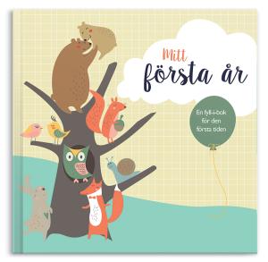 Mitt Första År, Fyll-i bok - Doppresenter