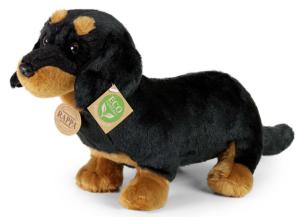 Tax svart/brun - Rappa Toys - Nallar & mjukisdjur