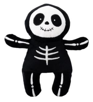 Halloweenmjukis Skelett, självlysande - Teddykompaniet - Nallar & mjukisdjur