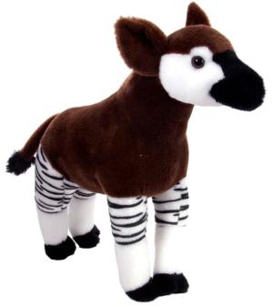 Okapi, 30cm - Wild Republic - Nallar & mjukisdjur