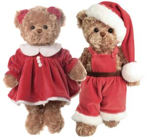 Christmas Celine & Mavi, 35cm - Bukowski Design - Nallar & mjukisdjur
