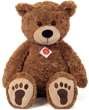 Teddybjörn med broderade tassar, 55cm (brun) - Teddy Hermann - Nallar & mjukisdjur
