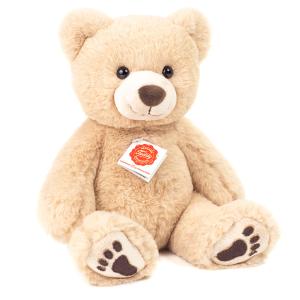 Teddybjörn med broderade tassar, 31cm (beige) - Teddy Hermann - Nallar & mjukisdjur