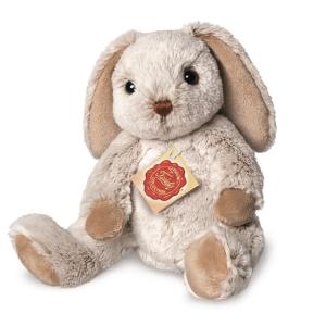 Kanin Beige/Grå, 25cm - Teddy Hermann - Nallar & mjukisdjur