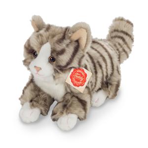 Katt, grårandig (18cm) - Teddy Hermann - Nallar & mjukisdjur
