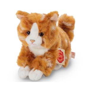 Katt, rödrandig (18cm) - Teddy Hermann - Nallar & mjukisdjur