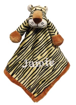 Diinglisar Snuttefilt, Tiger - Teddykompaniet - Nallar & mjukisdjur