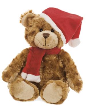 Julnallen Pontus, 30cm - Teddykompaniet - Nallar & mjukisdjur