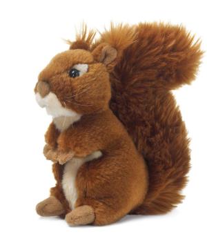 Ekorre - WWF (Världsnaturfonden) - Doppresenter