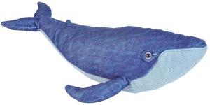 Blåval, 30cm - Wild Republic - Nallar & mjukisdjur