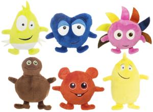 PAKET Babblarna Minisar - Teddykompaniet - Nallar & mjukisdjur