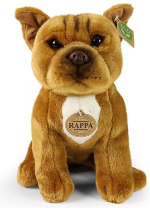 Staffordshire Bull Terrier (röd) - Rappa Toys - Nallar & mjukisdjur