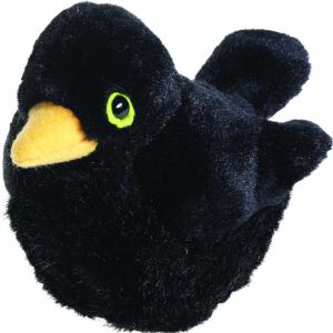 Koltrast med fågelläte, 14cm - Wild Republic - Nallar & mjukisdjur