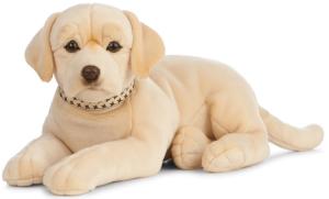 Labrador, gul (Stort Mjukisdjur) - Keycraft Living Nature - Nallar & mjukisdjur