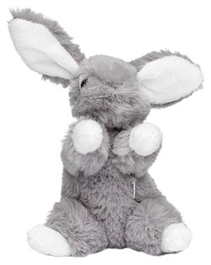 Kanin Lollo (grå), 16cm - Molli Toys - Nallar & mjukisdjur