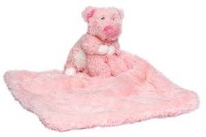 Snuttefilt Gris - Molli Toys - Nallar & mjukisdjur