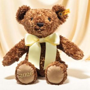 Cosy Year Bear 2026, 34cm - Steiff - Nallar & mjukisdjur