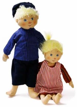 Emil & Ida i Lönneberga (Mjuka dockor) - Doppresenter