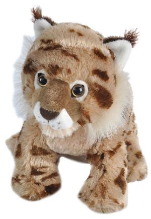 Lodjur, 30cm - Wild Republic - Nallar & mjukisdjur